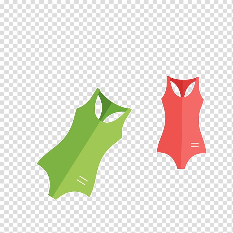 Motion Swimming Cartoon, Swimming suit transparent background PNG clipart
