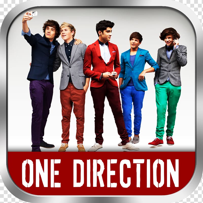 One Direction Boy band Desktop Canvas, one direction transparent background PNG clipart