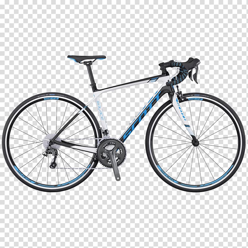 Racing bicycle Scott Sports Scott Contessa Solace 25 2016 vel. 46 Scott Foil 30 2018 54cm ,ubyk, bicycle transparent background PNG clipart