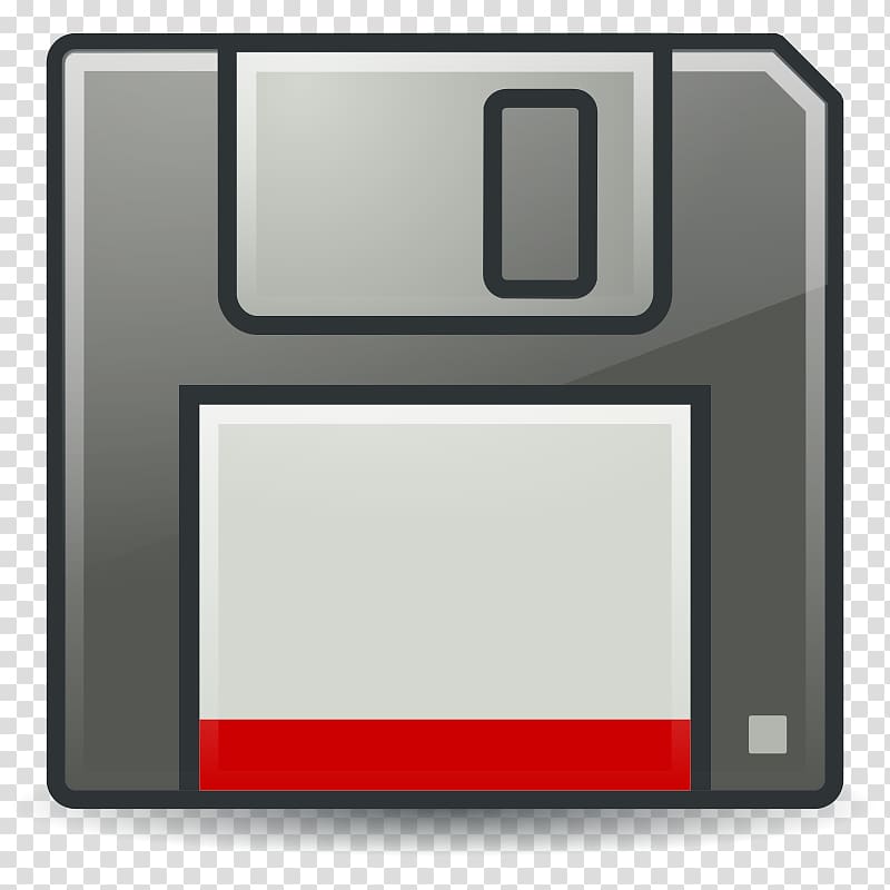 Floppy disk Disk storage Computer Icons , diskette transparent background PNG clipart