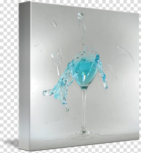 Wine glass Blue Lagoon Turquoise Water, water transparent background PNG clipart