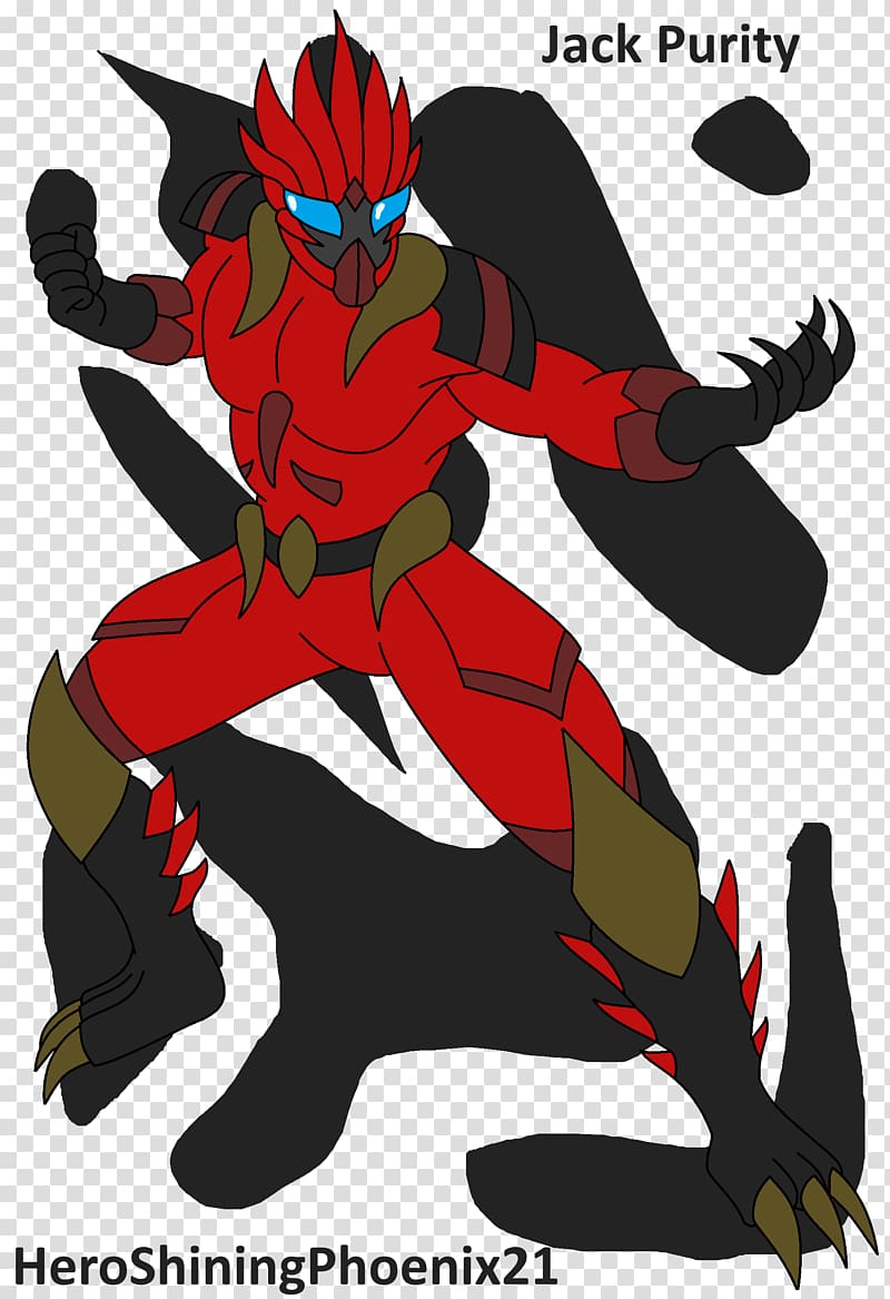 Demon Supervillain Superhero , demon transparent background PNG clipart