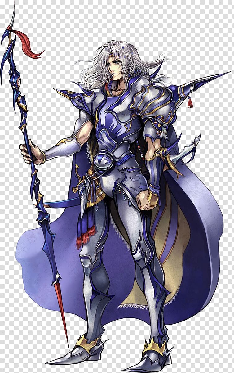 Final Fantasy IV (3D remake) Dissidia Final Fantasy Final Fantasy IV: The After Years Dissidia 012 Final Fantasy, the ultimate warrior transparent background PNG clipart