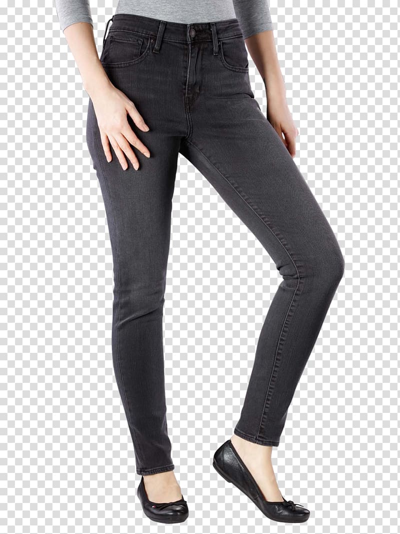 Jeans Slim-fit pants Denim Levi Strauss & Co. Schwab Versand Gmbh, high-rise transparent background PNG clipart