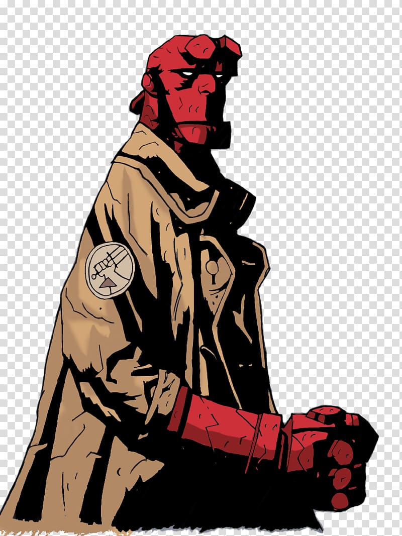 Hellboy: The Science of Evil Hellboy 3: El Ataud Encadenado Y Otras Historias Hollywood Reboot, hell boy transparent background PNG clipart