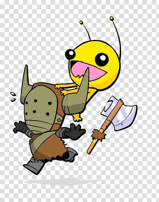 Castle Crashers Alien Hominid Xbox 360 Video game The Behemoth, others transparent background PNG clipart