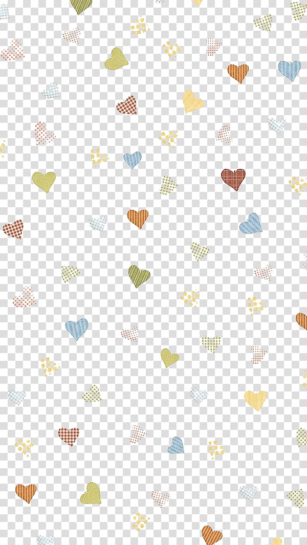 colored heart-shaped background transparent background PNG clipart