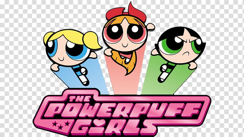 The Powerpuff Girls illustration, Powerpuff Girls Logo transparent background PNG clipart