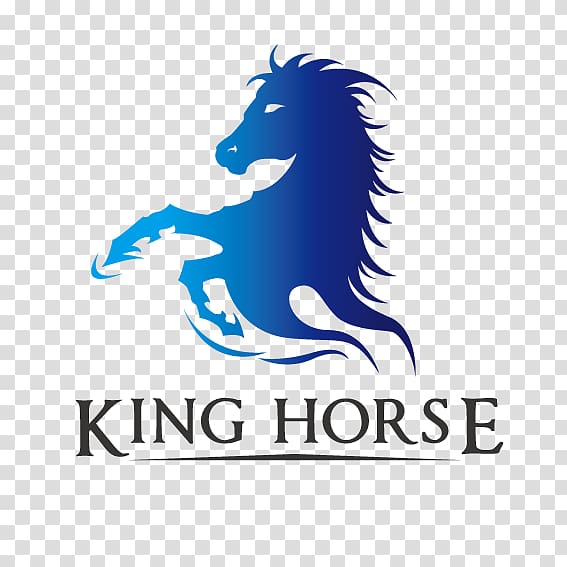 King Horse logo, Horse Stallion Logo, Galloping horse logo transparent background PNG clipart
