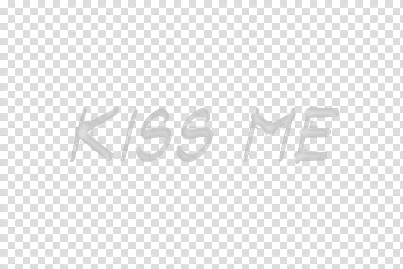 Typeface Kiss Font, KISS,ME transparent background PNG clipart