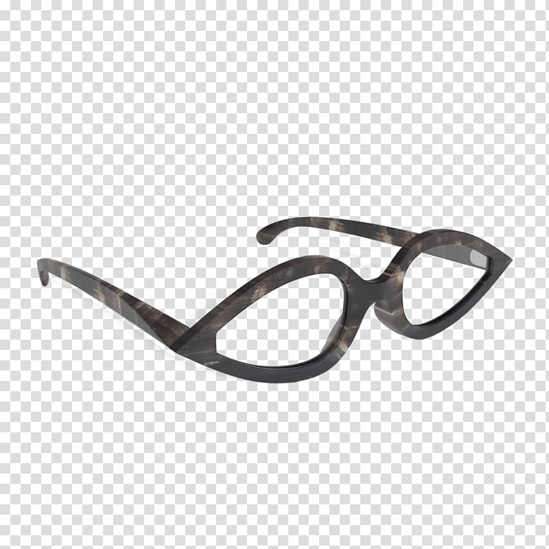 Goggles Sunglasses Horn-rimmed glasses, glasses transparent background PNG clipart