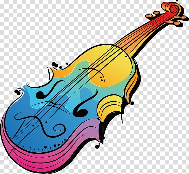 Music Illustrations Musical instrument Violin Illustration, violin transparent background PNG clipart