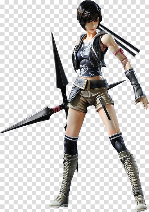 Kingdom Hearts II Final Fantasy VII Yuffie Kisaragi Final Fantasy XIII-2 Vincent Valentine, others transparent background PNG clipart