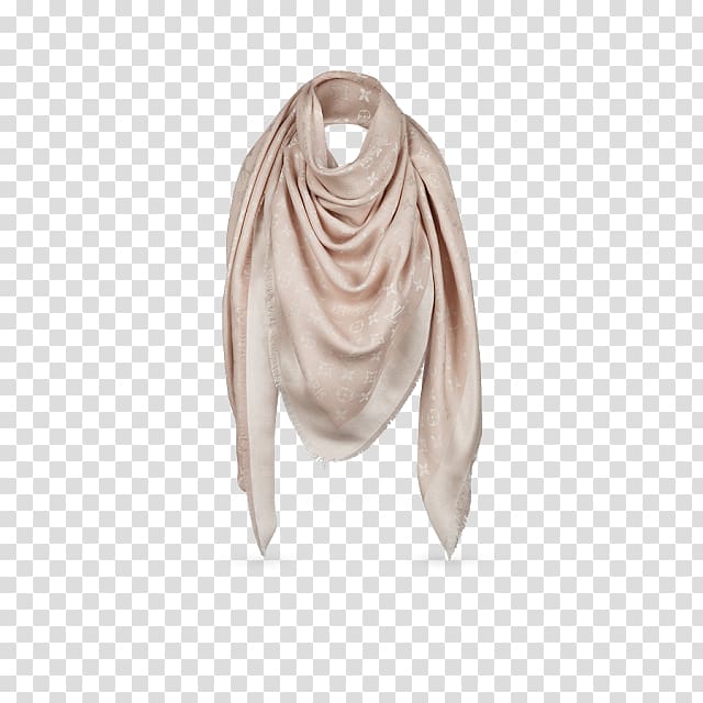 Louis Vuitton Scarf Shawl Monogram Handbag, shawl transparent background PNG clipart