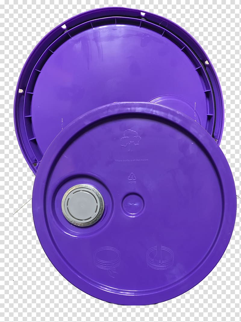 plastic Bucket Lid Gasket Imperial gallon, Plastic Buckets with Lids transparent background PNG clipart