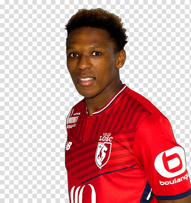 Lebo Mothiba Lille OSC Valenciennes FC Football Forward, football transparent background PNG clipart