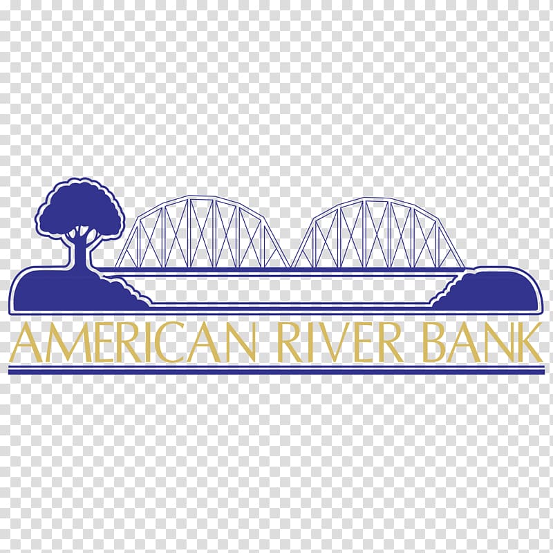 American River Bank Logo, bank transparent background PNG clipart
