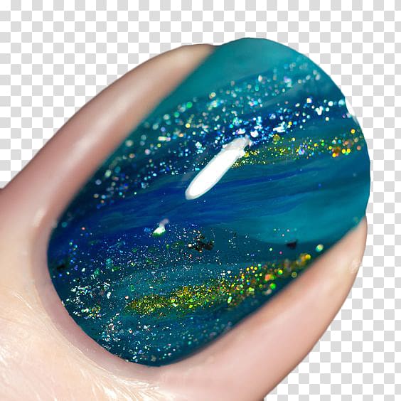 Nail art Nail polish Artificial nails Gel nails, Dyed polish nails transparent background PNG clipart