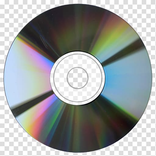 silver disc, Compact disc Data storage DVD CD-ROM, cd/dvd transparent background PNG clipart