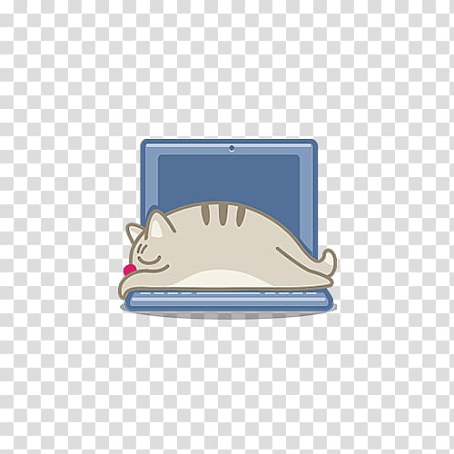 Cat Kitten ICO Icon, The cat on the laptop transparent background PNG clipart