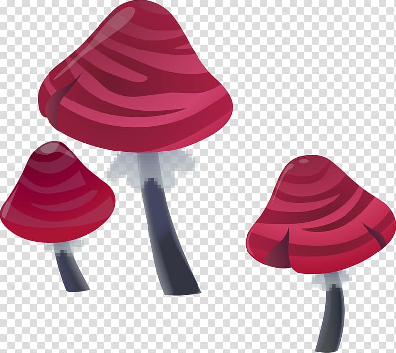 Red Mushroom Fungus Amanita muscaria, fungi transparent background PNG clipart