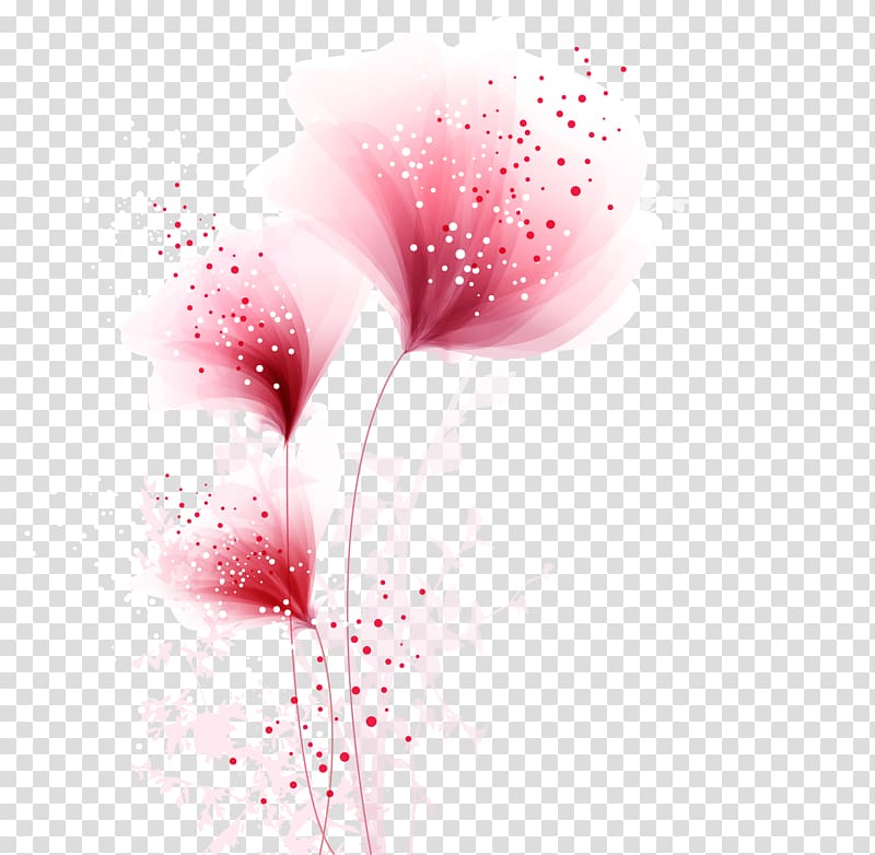 pink flowers illustration, Flower , beautiful floral background transparent background PNG clipart