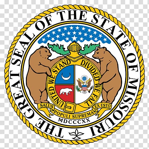 Seal of Missouri Great Seal of the United States U.S. state Missouri Senate, Seal transparent background PNG clipart