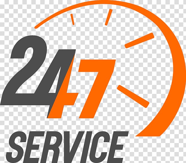24/7 service illustration, 24/7 service Handyman Los Angeles Customer Service, twenty-four transparent background PNG clipart