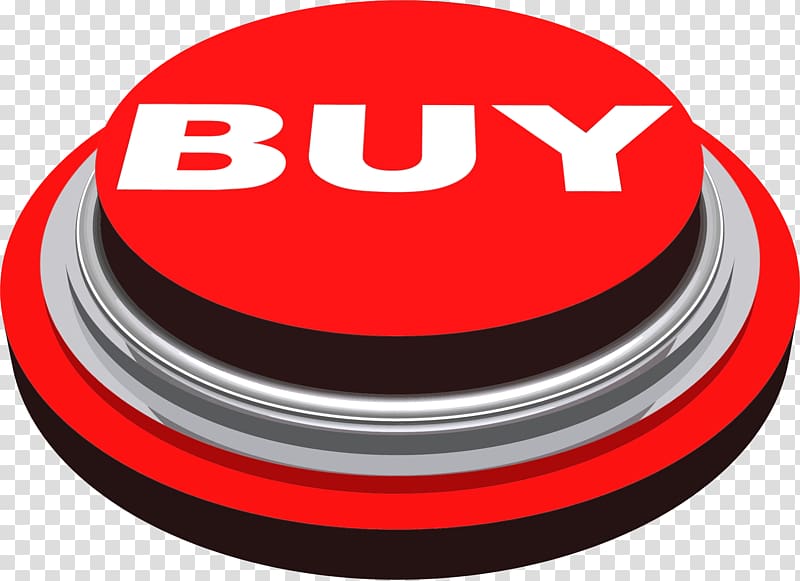 Red Buy Press Button Icon Buy Press Button Transparent Background Png Clipart Hiclipart