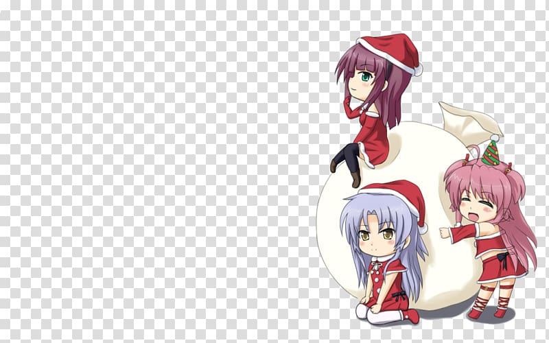 Angel Anime Yuri Nakamura Clannad Yuzuru Otonashi, angel transparent background PNG clipart