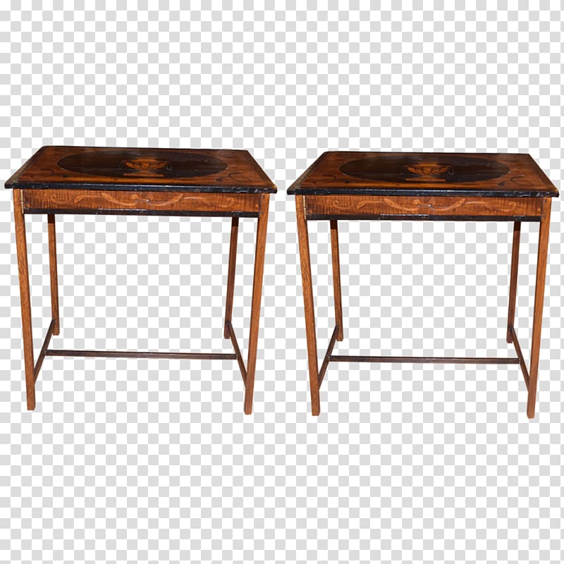 Coffee Tables Wood stain, antique table transparent background PNG clipart