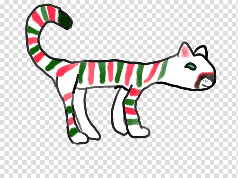 Cat Mammal Line art Carnivora, pepermint transparent background PNG clipart