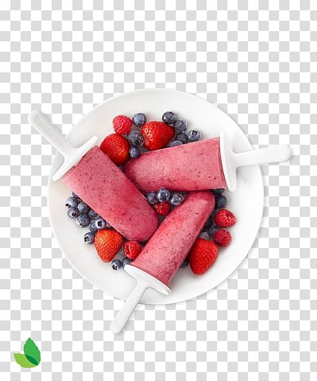 Panna cotta American Muffins Berries Dessert Ice Pops, yogurt berries transparent background PNG clipart