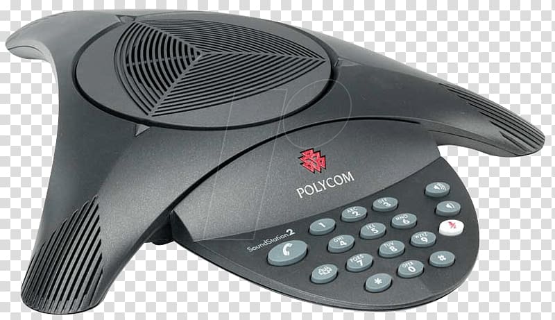 Polycom SoundStation 2 EX Conference call Telephone, others transparent background PNG clipart