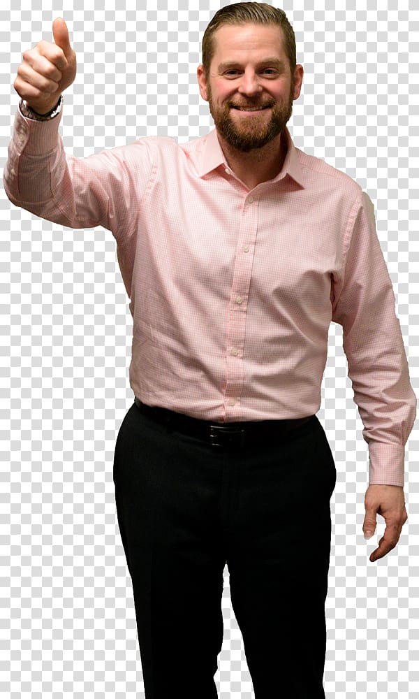 Dress shirt T-shirt Thumb Girdle Gentleman, dress shirt transparent background PNG clipart