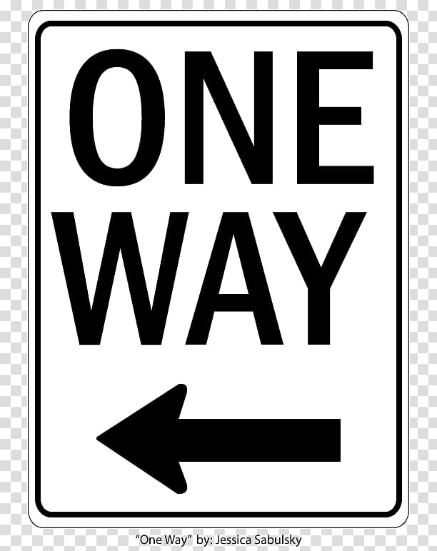 One-way traffic Traffic sign Road Arrow, road transparent background PNG clipart