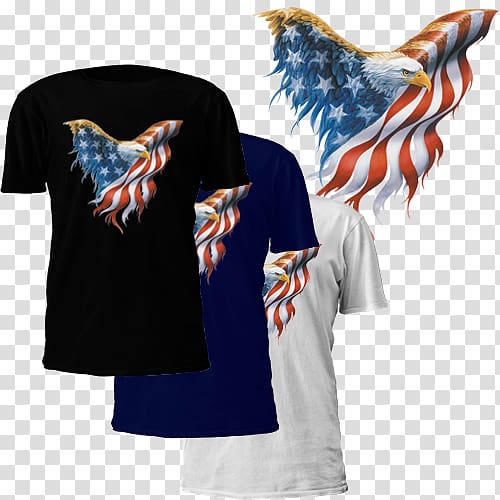 Flag of the United States T-shirt Bald Eagle Independence Day, united states transparent background PNG clipart