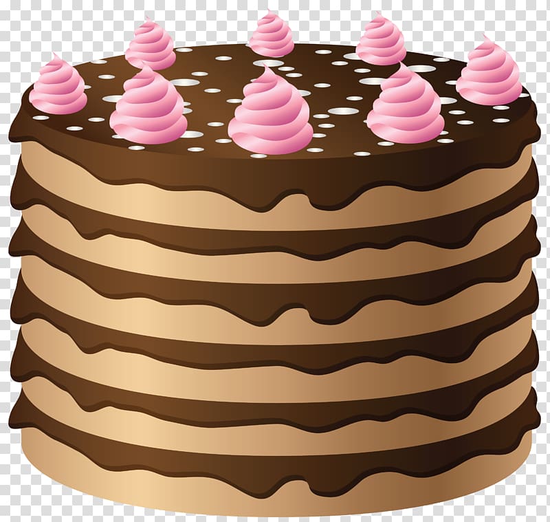 German chocolate cake Frosting & Icing Cream Ganache, cake transparent background PNG clipart