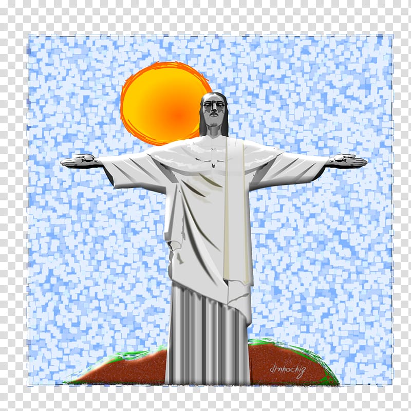 Christ the Redeemer Corcovado Ipanema Copacabana, Rio de Janeiro Carioca Aqueduct, Tibob De Nazareth transparent background PNG clipart