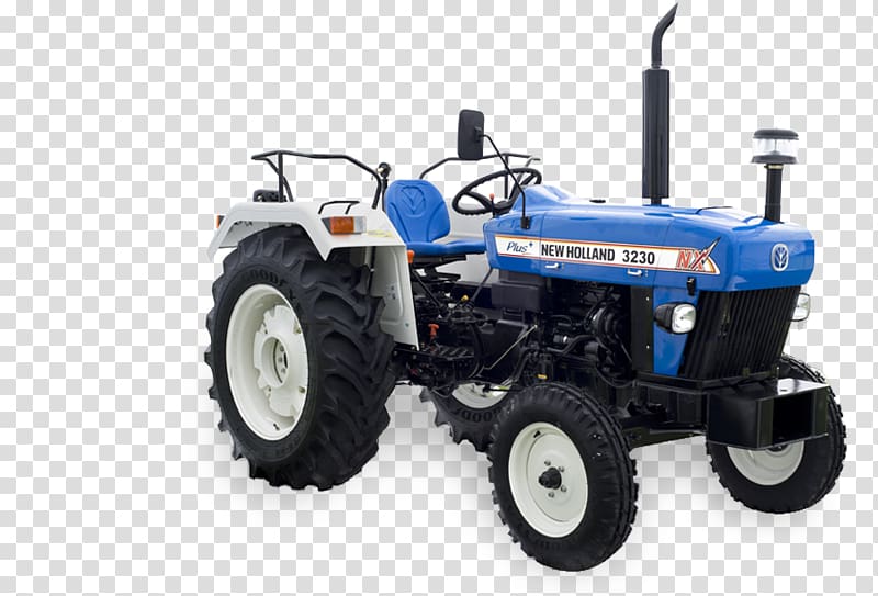 New Holland Agriculture Tractor Escorts Group Fordson, Clean Life transparent background PNG clipart