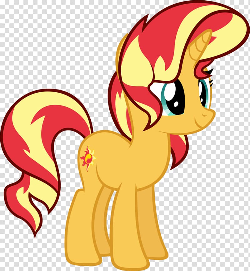 Sunset Shimmer Twilight Sparkle Pony Princess Celestia Rarity, waved transparent background PNG clipart