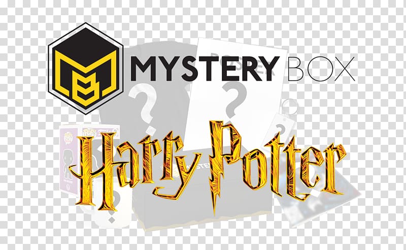 Harry Potter and the Philosopher\'s Stone Logo Brand Hogwarts, Mystery Box transparent background PNG clipart