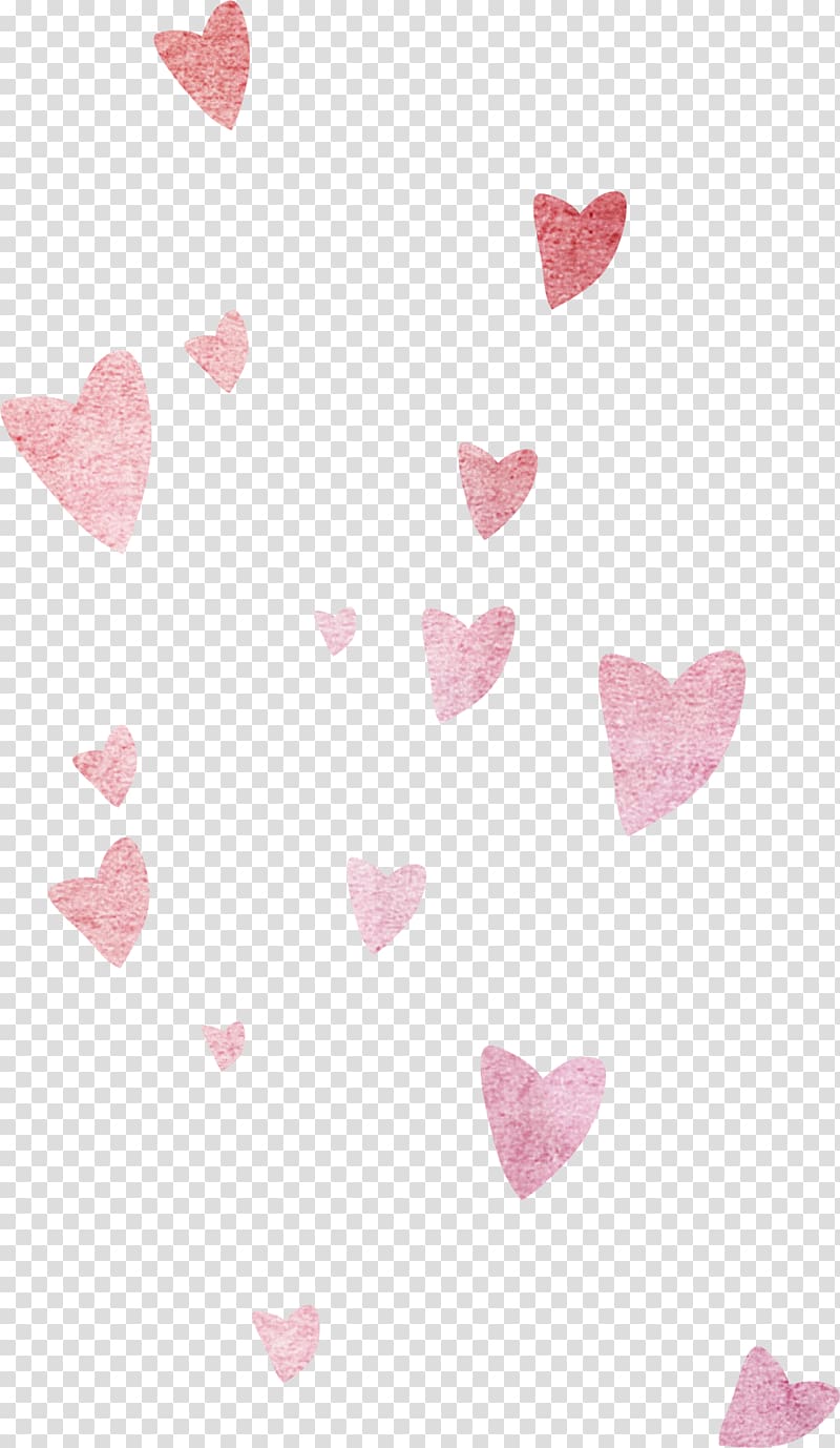 Heart Computer file, Floating Heart transparent background PNG clipart