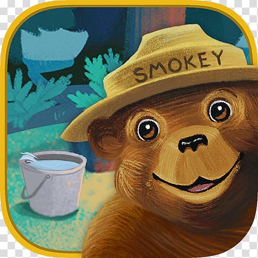 Smokey Bear and the Campfire Kids Amazon.com Camping, Forest bear transpare...