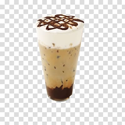 Milkshake Cappuccino Caffè mocha Iced coffee, Coffee transparent background PNG clipart