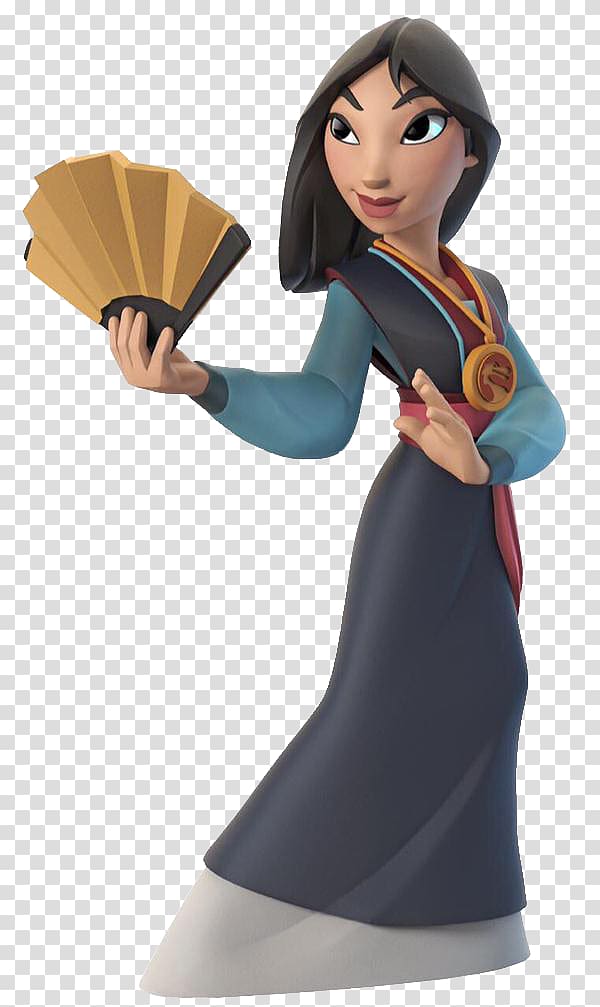 Disney Infinity 3.0 Disney Infinity: Marvel Super Heroes Fa Mulan, mulan transparent background PNG clipart