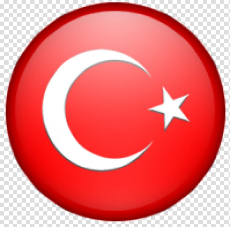 crescent moon and star , Flag of Turkey National flag, turkey transparent background PNG clipart