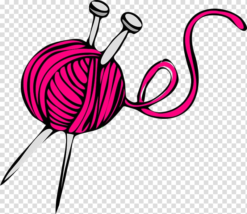 Crochet hook Knitting Crochet thread , knitting wool transparent background PNG clipart