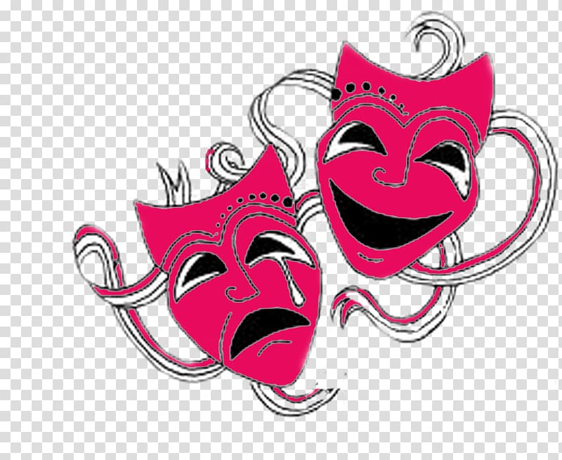 Performing arts The arts Theatre , mask transparent background PNG clipart