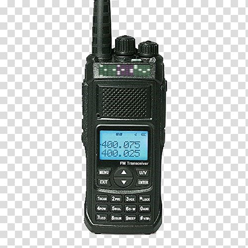 Two-way radio Walkie-talkie Very high frequency Ultra high frequency Radio station, others transparent background PNG clipart